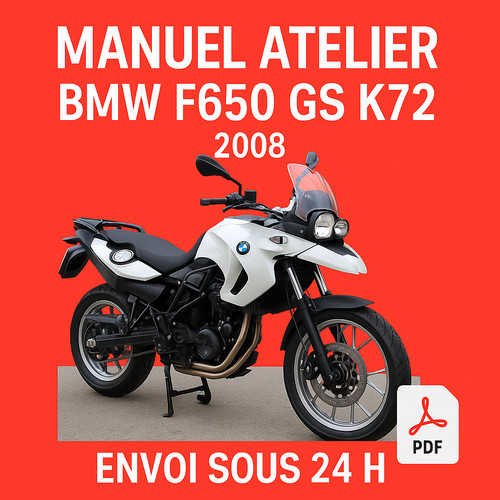 Manuale officina bmw f650 - officina,
