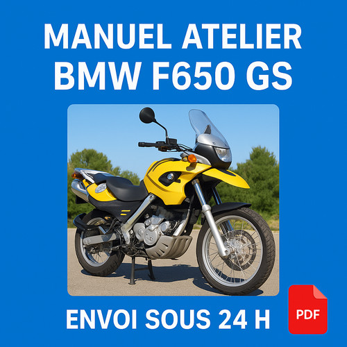 Manuale officina bmw f650 - manuale,