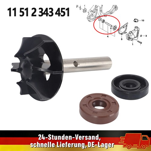 Kit albero pompa acqua - , e