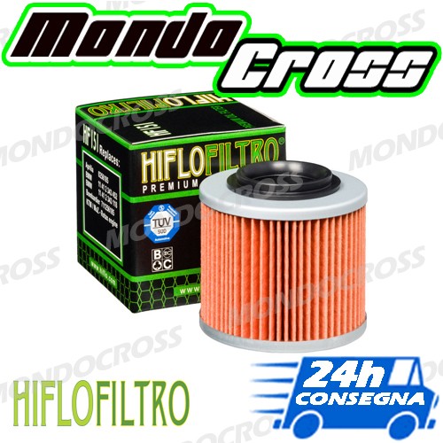 Filtro olio hiflo - filtro, f