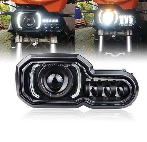 Faro anteriore led moto - faro,