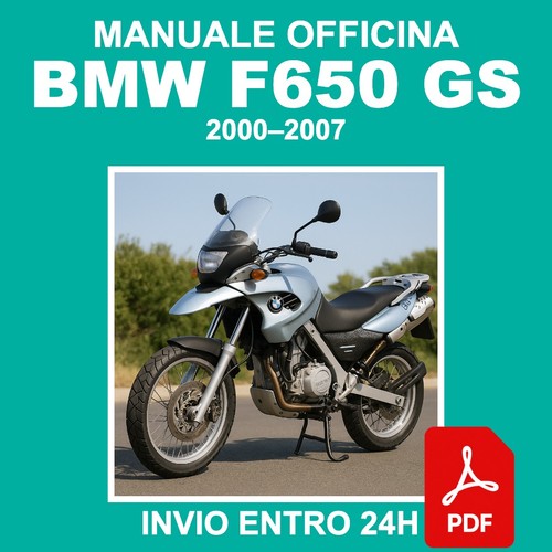 Manuale officina bmw - bmw, gs