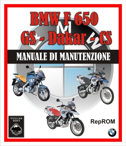 Bmw f650 dakar - dakar/cs,