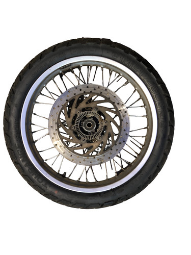 Cerchio ruota anteriore bmw - ruota, f