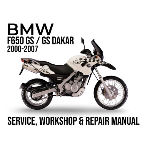 Bmw f650gs f650 gs - gs, dakar