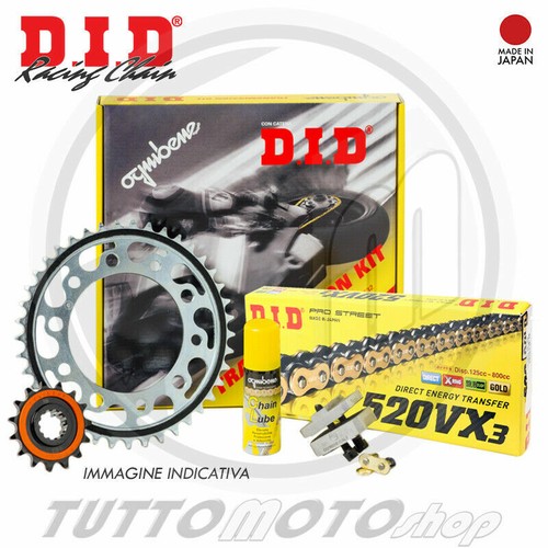 Kit trasmissione catena corona - trasmissione,