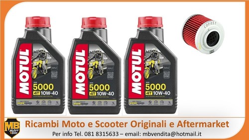 Kit tagliando bmw - 650, gs