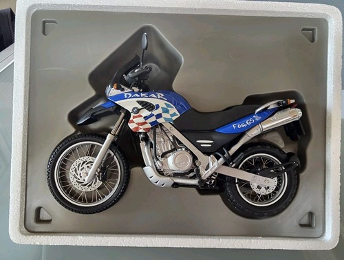 Miniatura moto bmw f650 - miniatura, gs