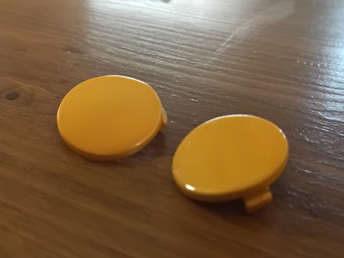 Tappi cover gialli per - tappi,