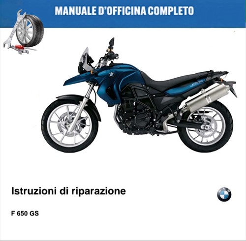 Manuale officina moto - manuale, bmw