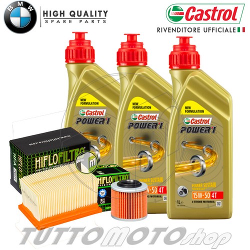 Kit tagliando bmw 650 - bmw, gs