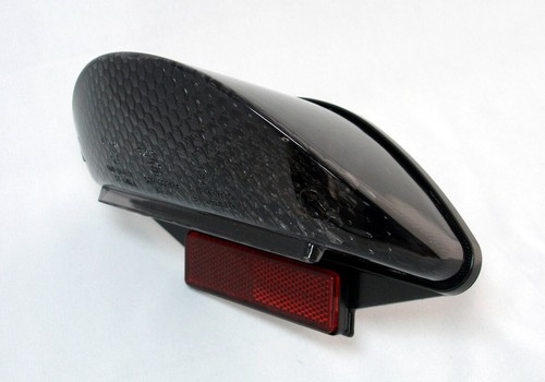 Fanale posteriore led nero - fanale,