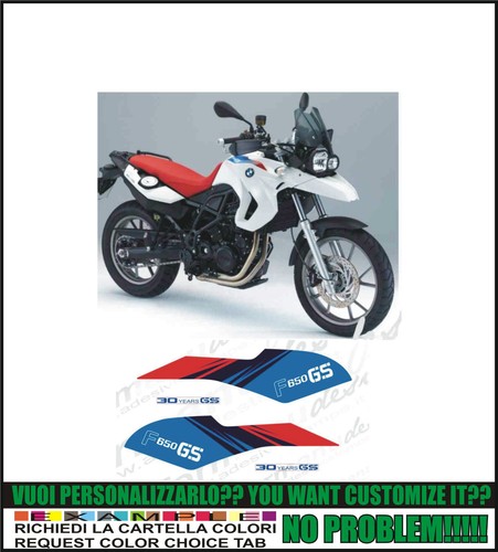 Adesivi f650 2011 30 - , gs