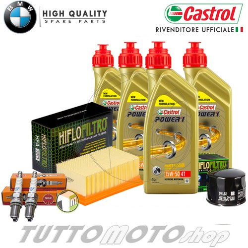 Kit tagliando bmw f650gs - bmw,