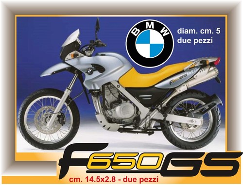 Adesivi moto bmw 650 gs - moto,
